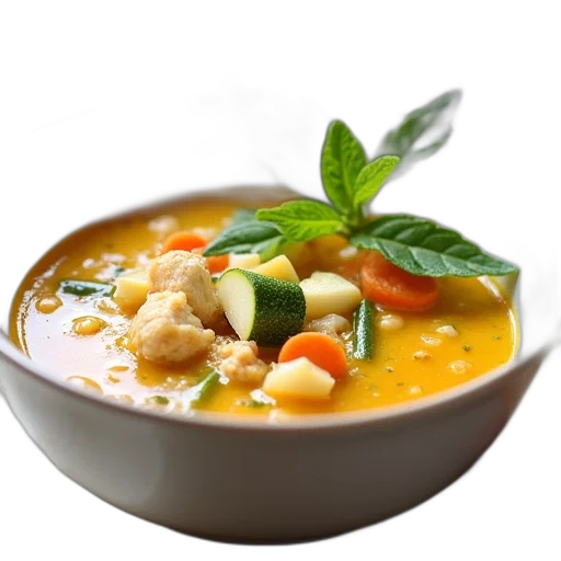 food, photorealistic, 3d render, bowl transparent PNG cut-out