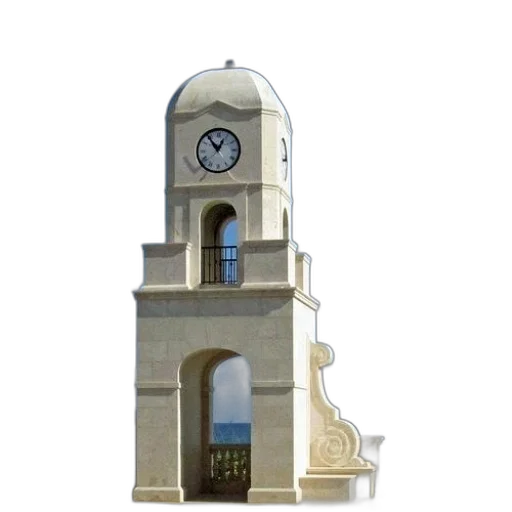 building, staff, jewelry, dress transparent PNG cut-out