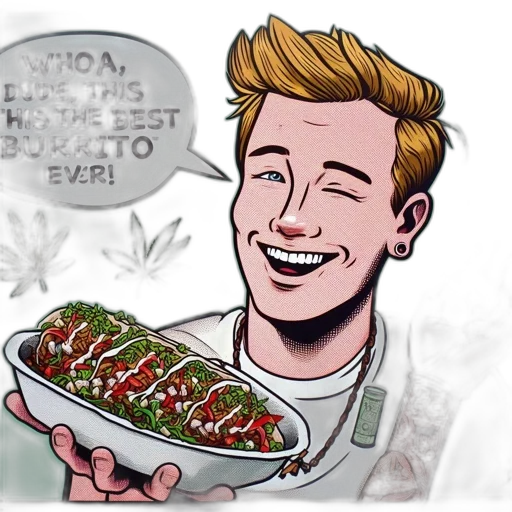 food, cartoon, comic book art, concept art transparent PNG cut-out