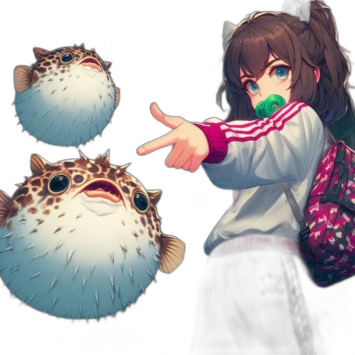 weapon, staff, creature, food transparent PNG cut-out