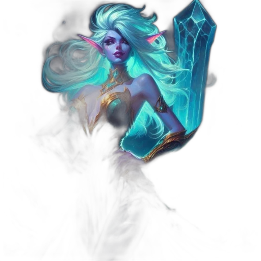 staff, dragon, weapon, fantasy art transparent PNG cut-out