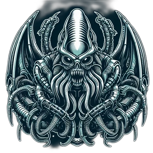 mask, creature, staff, face transparent PNG cut-out