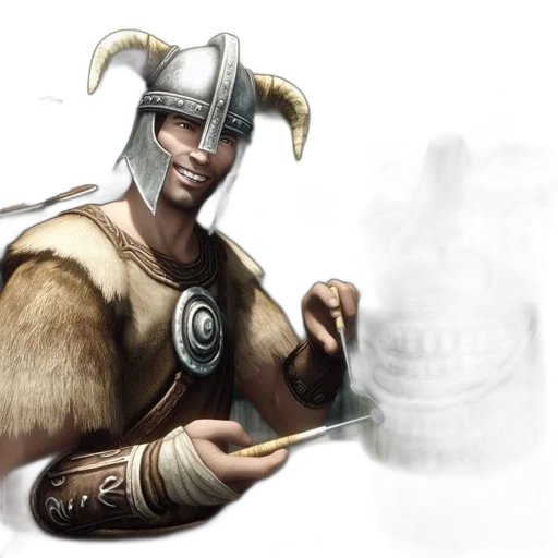 sword, staff, weapon, mask transparent PNG cut-out