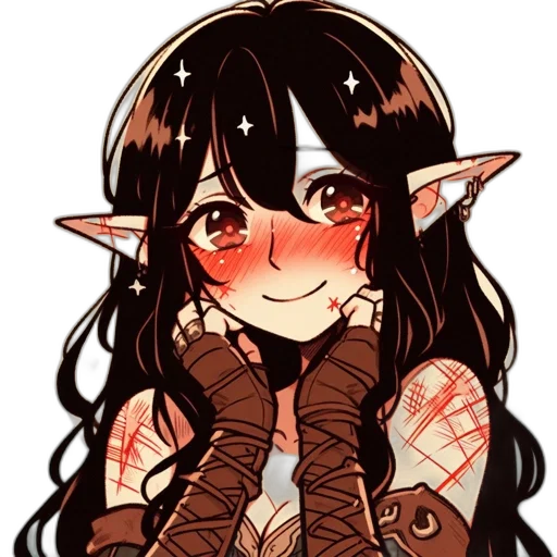 dragon, creature, staff, mask transparent PNG cut-out
