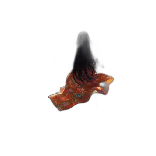hair, dress, creature, shoes transparent PNG cut-out