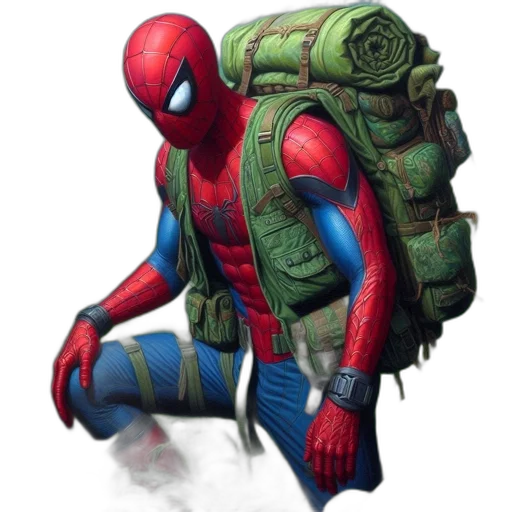 jacket, comic book art, concept art, fantasy art transparent PNG cut-out