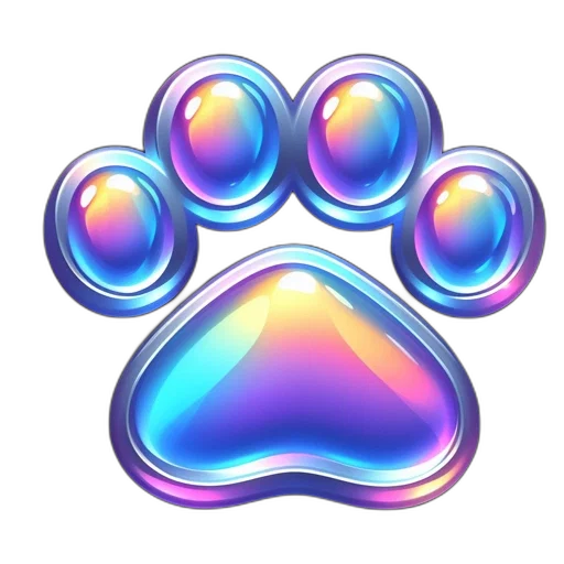 animal, creature, staff, 3d render transparent PNG cut-out