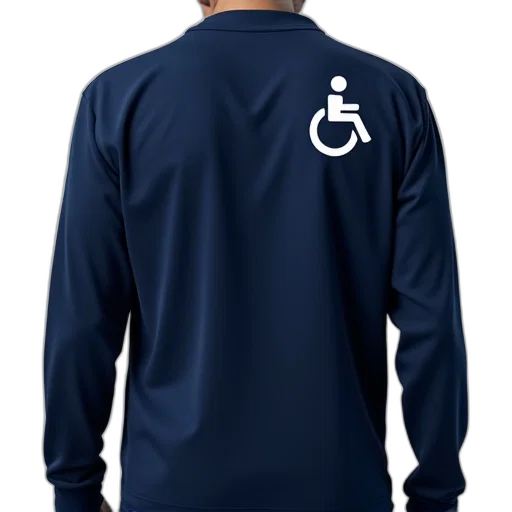 jacket, back, navy, cpcs transparent PNG cut-out