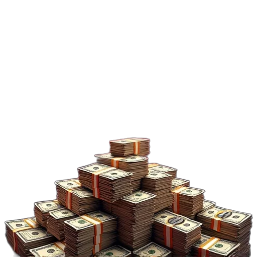 furniture, building, 3d render, poster transparent PNG cut-out