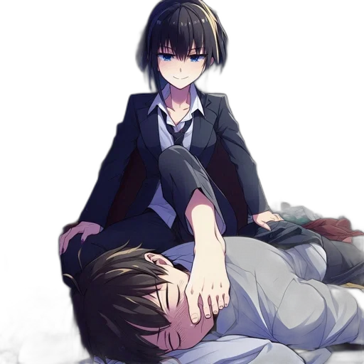anime, pixel art, concept art, cartoon transparent PNG cut-out