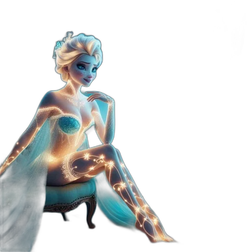 robot, dress, jewelry, concept art transparent PNG cut-out