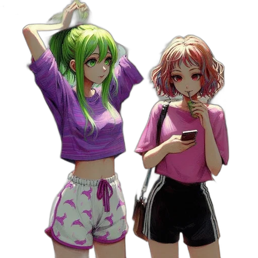 jacket, dress, concept art, anime transparent PNG cut-out