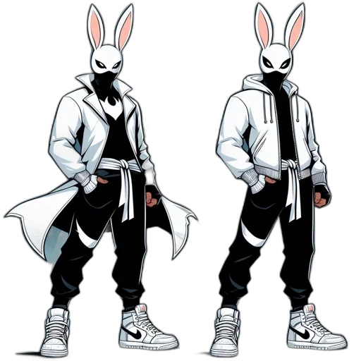 jacket, concept art, comic book art, cartoon transparent PNG cut-out