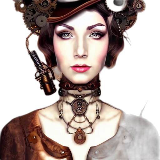jewelry, crown, staff, face transparent PNG cut-out