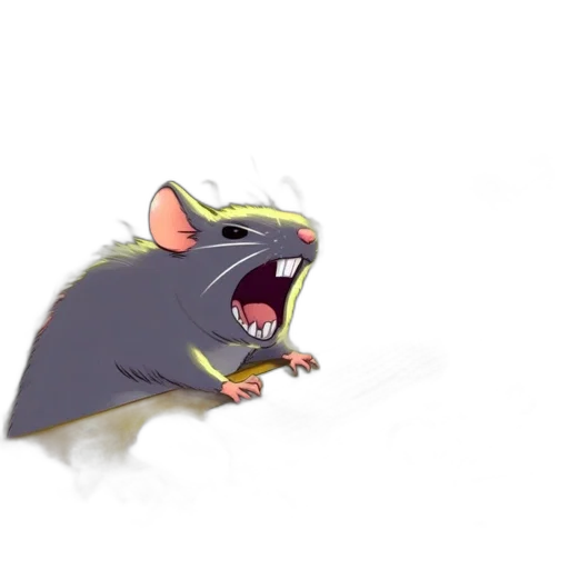 animal, creature, concept art, 3d render transparent PNG cut-out