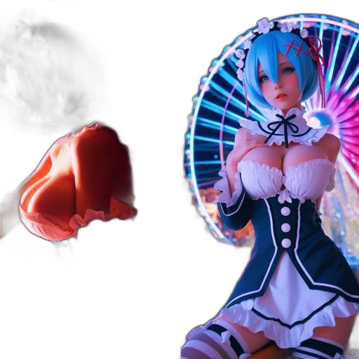 robot, umbrella, dress, weapon transparent PNG cut-out
