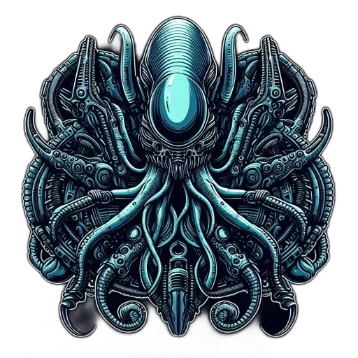 creature, hair, crown, staff transparent PNG cut-out