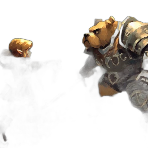 weapon, robot, animal, concept art transparent PNG cut-out