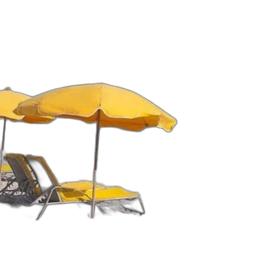 umbrella, furniture, staff, car transparent PNG cut-out