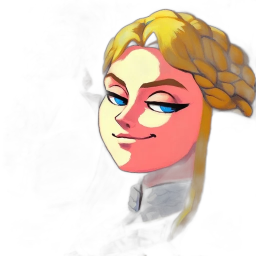 crown, face, mask, staff transparent PNG cut-out