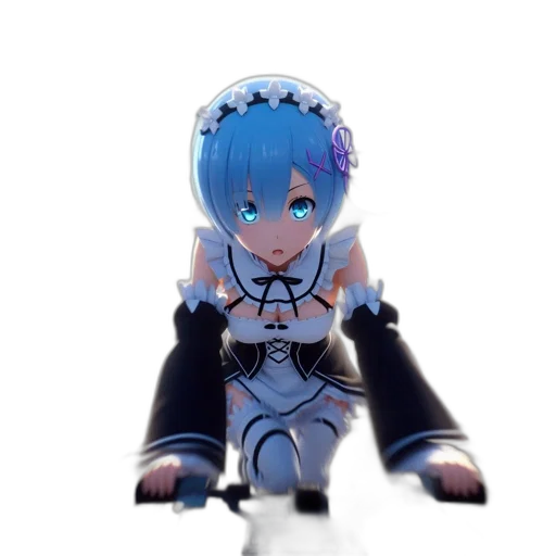 robot, weapon, creature, staff transparent PNG cut-out