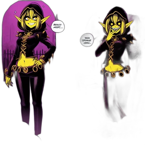 concept art, comic book art, pixel art, fantasy art transparent PNG cut-out