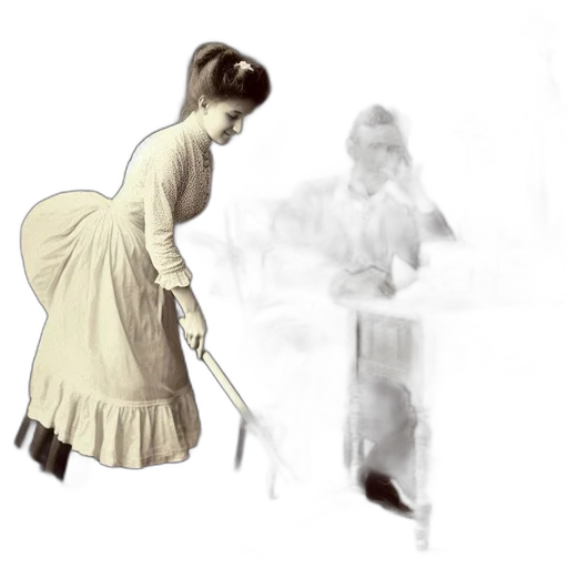 staff, furniture, dress, concept art transparent PNG cut-out