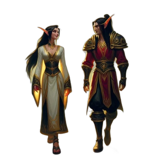concept art, fantasy art, pixel art, 3d render transparent PNG cut-out