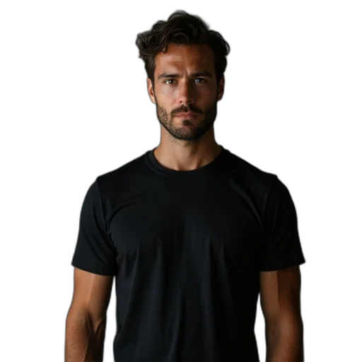 staff, face, jacket, hair transparent PNG cut-out