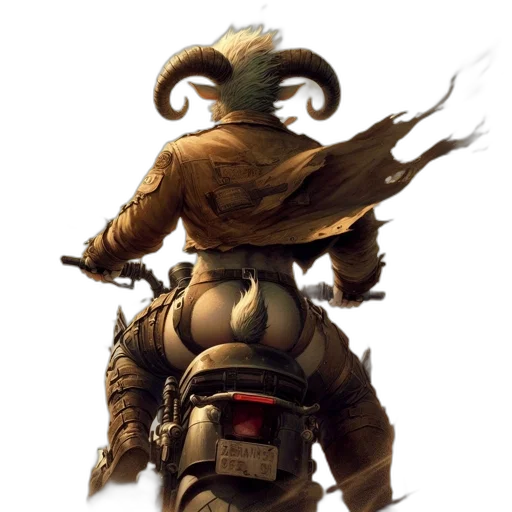 robot, mask, staff, concept art transparent PNG cut-out