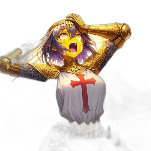 jewelry, crown, weapon, staff transparent PNG cut-out