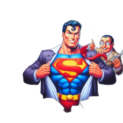 comic book art, concept art, pixel art, cartoon transparent PNG cut-out
