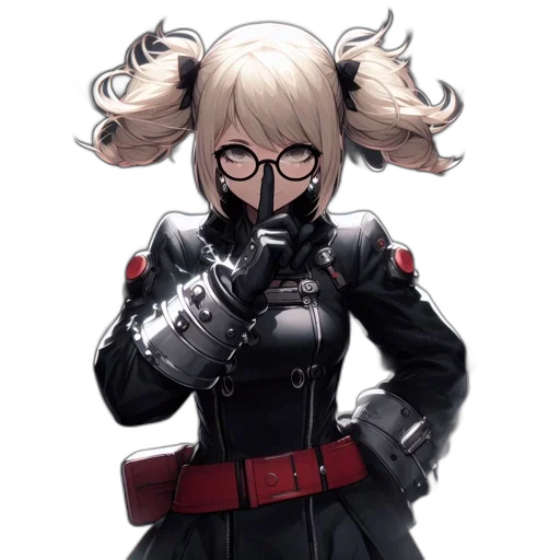 mask, jacket, staff, weapon transparent PNG cut-out