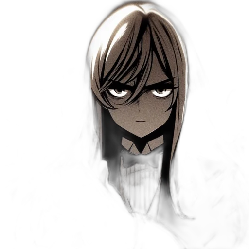 mask, face, staff, creature transparent PNG cut-out