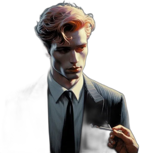 face, staff, jacket, mask transparent PNG cut-out
