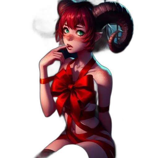 staff, dress, weapon, anime transparent PNG cut-out