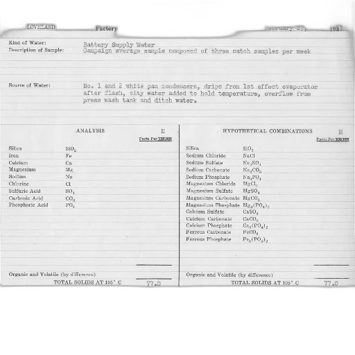 staff, document, february, 1931 transparent PNG cut-out