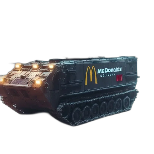 weapon, robot, car, animal transparent PNG cut-out