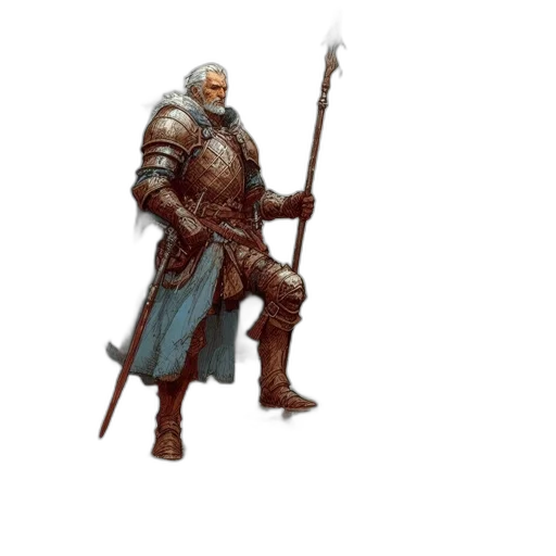 sword, staff, weapon, dragon transparent PNG cut-out