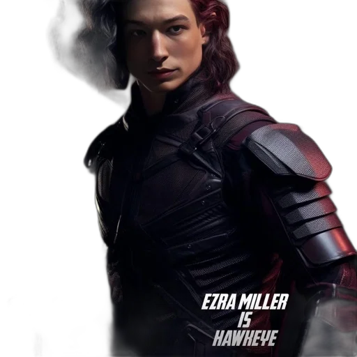 comic book art, concept art, fantasy art, cyberpunk transparent PNG cut-out