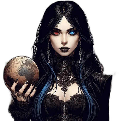 jewelry, mask, face, fantasy art transparent PNG cut-out