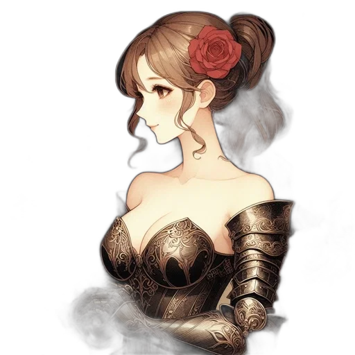 dress, crown, mask, jewelry transparent PNG cut-out