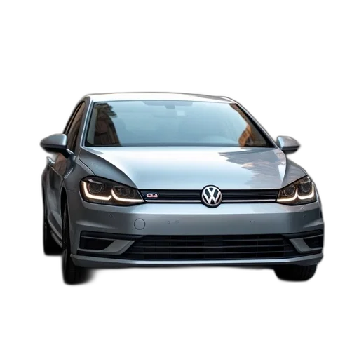 car, photorealistic, 3d render, silver transparent PNG cut-out