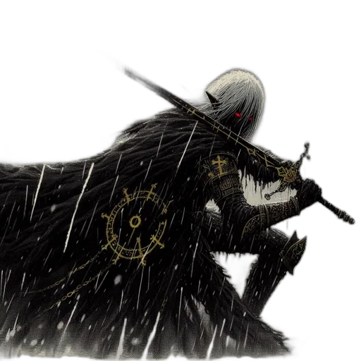 sword, weapon, staff, concept art transparent PNG cut-out