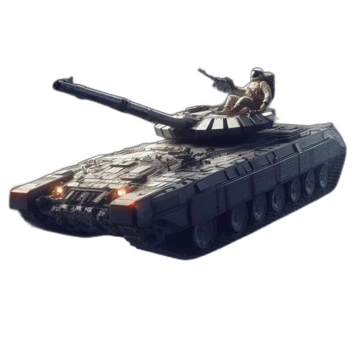 weapon, animal, robot, 3d render transparent PNG cut-out