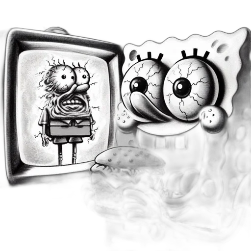 robot, mask, creature, face transparent PNG cut-out
