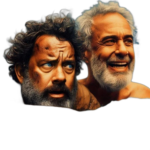 face, mask, shoes, hair transparent PNG cut-out