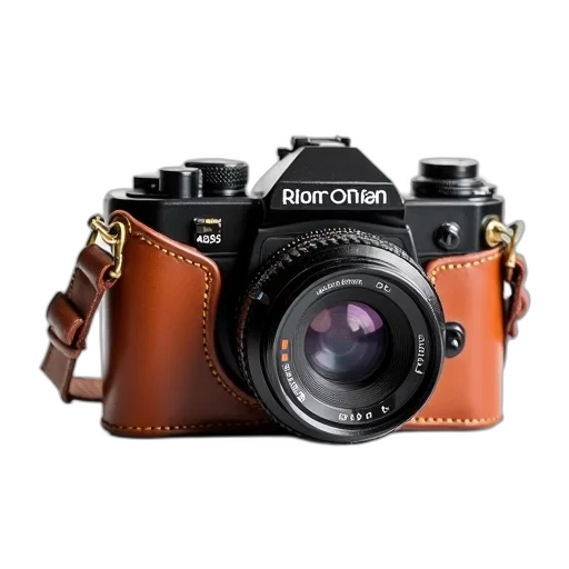 weapon, photorealistic, vintage, camera transparent PNG cut-out