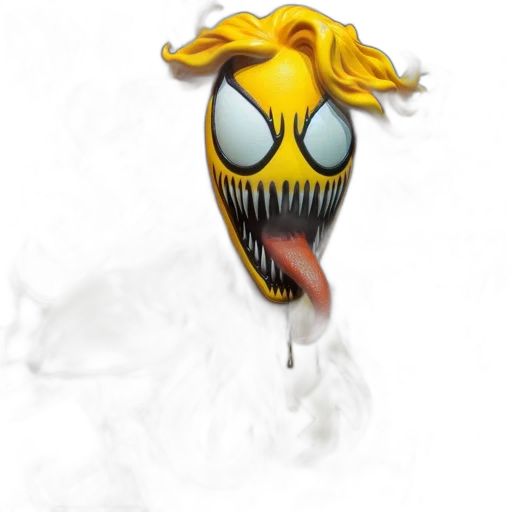 mask, face, creature, staff transparent PNG cut-out