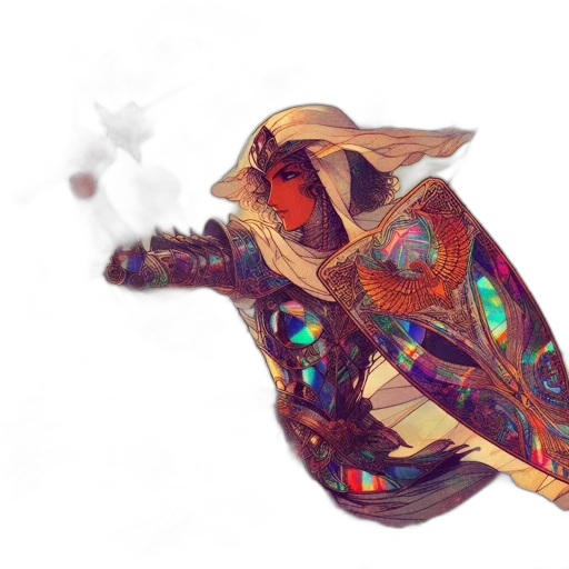 dragon, weapon, sword, mask transparent PNG cut-out